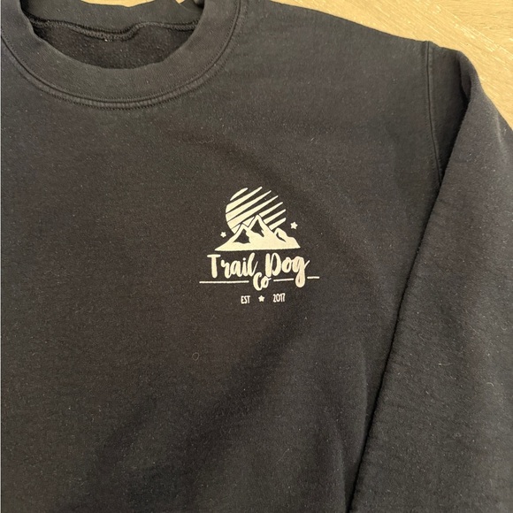 Black Sweatshirt Trail Dog Co. - Picture 5 of 8